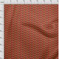 thumbnail image 4 of oneOone Velvet Magenta Fabric Kalamkari Sewing Craft Projects Fabric Prints By Yard 58 Inch Wide, 4 of 5