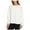 Off-White - antiqwhite, variant on 1.STATE Womens Tiered Knit Blouse, Pink, Large