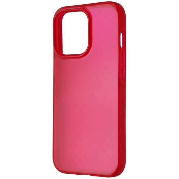 Tech21 Evo Check Flexible Gel Case for iPhone 13 Pro - Rubine Red