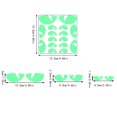 thumbnail image 2 of Luminous Sticker Eyes Indoor And Outdoor Upgraded Lighted Decoration Peeping Eyes Glow In The Dark Decorations Puffy Sticker Play Set Hippo Stickers Photo Negative Light Table among Stickers Baby Girl, 2 of 2