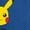 ROYAL BLUE, variant on Pokémon - Moody Pikachu - Men's Long Sleeve Graphic T-Shirt
