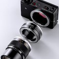 thumbnail image 3 of Adaptador de montura de objetivo K&F Concept OM-L de enfoque manual a montura L, 3 of 9