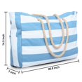 thumbnail image 3 of Bolso de Playa Becokan Tote Impermeable y Antiarena para Mujer, 3 of 6