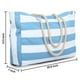 thumbnail image 3 of Bolso de Playa Becokan Tote Impermeable y Antiarena para Mujer, 3 of 6