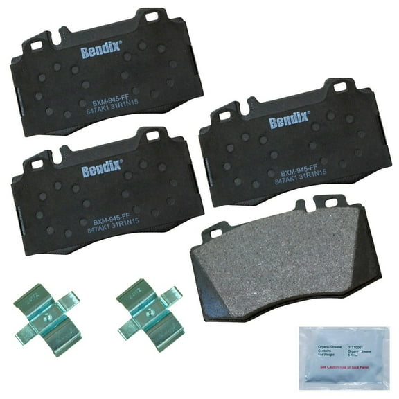 Bendix Brakes Disc Brake Pad Set Fits select: 2001-2002 MERCEDES-BENZ C, 2003 MERCEDES-BENZ C 240 SPORTWAGON