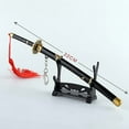 thumbnail image 4 of Anime Sword Keychains Mini Japanese Katana Samurai Key Chain Tiny Weapon Fans Gift, 4 of 5