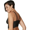 thumbnail image 2 of Maidenform All-Over Lace Longline Wirefree Crop Tank Top Style Bralette Sexy Underwear for Women, Zippy Animal, XX-Large, 2 of 3