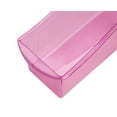 thumbnail image 5 of Pen+Gear Plastic Desktop Book Organizer Bin, Tint Pink, 6-Pack, 5 of 12