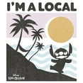 thumbnail image 2 of Boy's Lilo & Stitch I'm a Local Graphic Tee White X Small, 2 of 4
