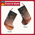 thumbnail image 2 of Lsque Astronaut On Mars A Pattern 18 Inch Christmas Stockings, Festive Holiday Stocking for Christmas Decorations Holiday Decor, 2 of 8