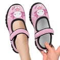 thumbnail image 6 of FUIALDOLG Girls Comfy Walking Shoes for Kids Toddler Sneakers Kids with Hook and Loop Storybook Casual Walking Shoes with Arch, 6 of 9