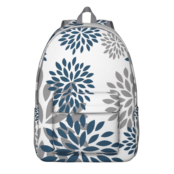 Vintage Bohemian Print Backpack for Adults, Roomy Boho Style Bookbag with Multiple Pockets, College Backpack for High School Students, Commute, Travel, Great Gift Idea