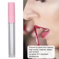 thumbnail image 2 of 10pcs Refillable Lip Gloss Bottle DIY Empty Lip Balm Tube Container Makeup Tool Accessory (2.5ml/pc)(Pink Lid (Transparent Bottle Body) ), 2 of 8