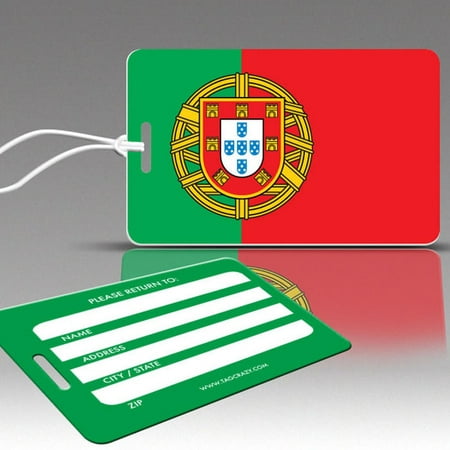 UPC 400007705807 product image for TagCrazy Country Flag Luggage Tags - Set of Three | upcitemdb.com