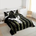 thumbnail image 3 of Castle Fairy Safari Deer Full Size Comforter Sets,USA Flag Bedding Sets, 3 of 8