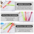 thumbnail image 2 of Shisuyan 2pcs Silicone Scraping Spatula Mixing Spatula Non-stick Baking Cooking Spatula, 2 of 8