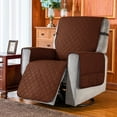 thumbnail image 1 of Subrtex Housse Réversible pour Fauteuil Inclinable, Protecteur de Meuble Lavable, 1 of 6