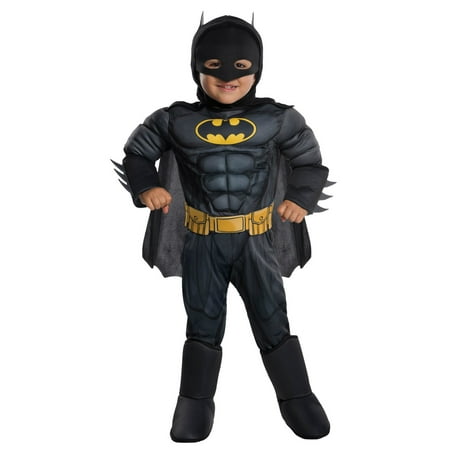 Deluxe Batman - Toddler Costume (Best Batman Costume For Toddler)