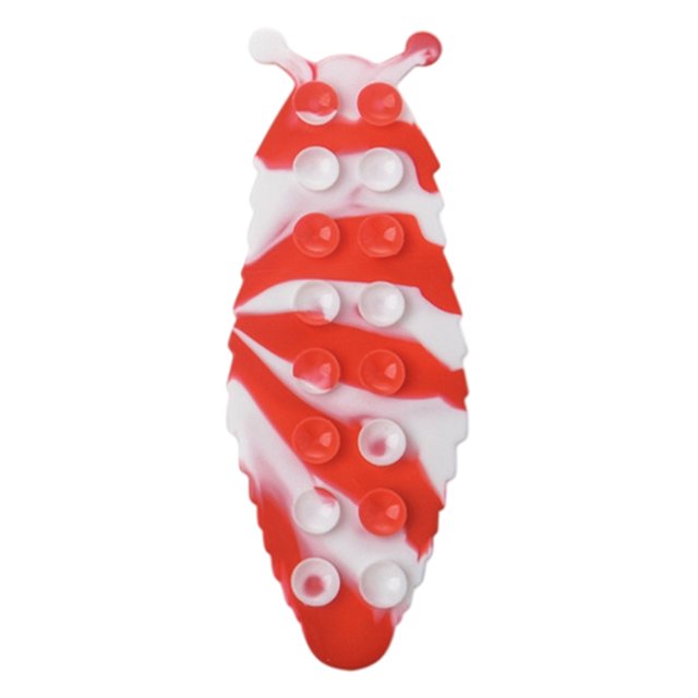 Juguete sensorial para babosas, juguete de silicona para babosas, juguete sensorial de silicona para babosas, juguete elástico articulado para babosas, diseño fácil de usar