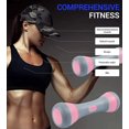 thumbnail image 3 of Adjustable Dumbbell 2lb to 5lb Dumbbells Set Easy Adjust Tech Weights Home Gym, 3 of 6