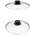 thumbnail image 2 of 4pcs Universal Pot Pan Lid Top Replacement Knob Kitchen Silicone Glass Saucepan Casserole Kettle Cover Holding Handle, 2 of 7