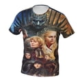 thumbnail image 3 of Game Of Thrones T Shirt 3d Printed Crewneck Graphic Short Sleeve Tees For Mens, 3 of 6