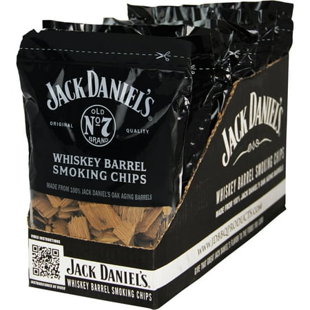 Jack Daniel's Whiskey Barrel Smoking Chips