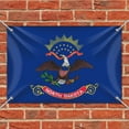 thumbnail image 2 of North Dakota State Flag Home Business Office Sign, 2 of 3