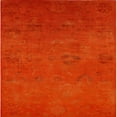 thumbnail image 1 of Ahgly Company Tapis Carrés d'Intérieur Milieu du Siècle Moderne Rouge Zone Orientale, 3' Carré, 1 of 6