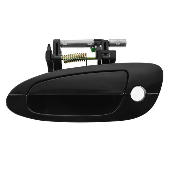 TRQ Outer Outside Exterior Door Handle w/ Lock Hole Driver LH for 02-06 Altima DHA48602 Fits select: 2002-2006 NISSAN ALTIMA