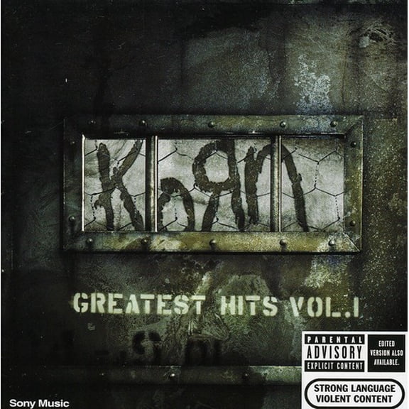 Korn - Vol. 1-Greatest Hits - Music & Performance - CD