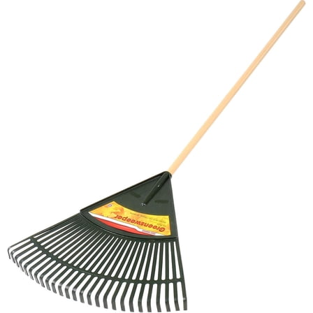 64309 Poly Leaf Rake 24-in