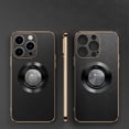 thumbnail image 1 of Magnetic Protective Case for Samsung Galaxy S24/ 24 Plus/ 24 Ultra Scratch-resistant Shockproof Phone Case Tpu Bumper Support MagSafe black, 1 of 4