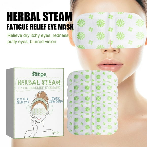 mtvxesu Eye Bags Relieve Fatigue With Herbal Steam Eye Mask, Reducing Pain In Facial Joints And Muscles Sale