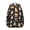 Corgi and Box, variant on Corgi and Box Black Pattern Backpack for School, Cute School Bag with Adjustable Shoulder Straps and Padded Back, 15.3"x11"x7.1"