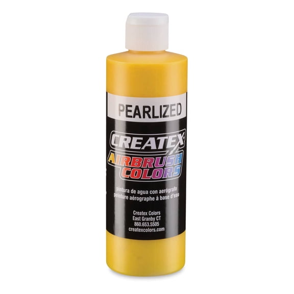 Createx Airbrush Color - 8 oz, Pearl Pineapple