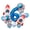 6, variant on 14pcs Astronaut Space Party Decorations - Rocket Theme Balloons with Spaceman Designs for Kids' Birthday Parties