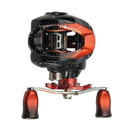 ANXPTIME Corrosions Resist Saltwater Freshwater Sea Fishing Reel Carps Metal Fishing 7.2:1 High Speed Powerful Spool Fishing Reel
