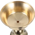 thumbnail image 2 of 2 portalámparas de cobre para templos y salones budistas. Candelabros de aceite., 2 of 8