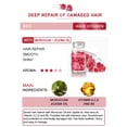 thumbnail image 2 of Fiudx Cápsulas de Aceite Capilar, Suero Reparador de Queratina, Tratamiento con Aceite Marroquí, Acondicionador para Puntas Abiertas, Cuidado Capilar Diario, para Todo Tipo de Cabello, Fórmula No Gra, 2 of 7