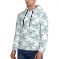 thumbnail image 2 of Hoodies for Men - floral abstract Long Sleeve Comfrt Men'S Fashion Hoodies & Sweatshirts, Sweatshirts for Men Hoodies Pullover Clothing Clothes with Pouch, 2 of 7