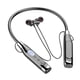 thumbnail image 2 of Auriculares inalámbricos Bluetooth negros con larga espera, pantalla de potencia, escucha pesada, auriculares deportivos, 2 of 8