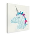 thumbnail image 2 of Trademark Fine Art 'Unicorn Power II' Canvas Art by Courtney Prahl, 2 of 3