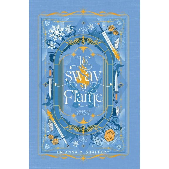 Tempting Thieves To Sway a Flame, Book 7, (Hardcover)