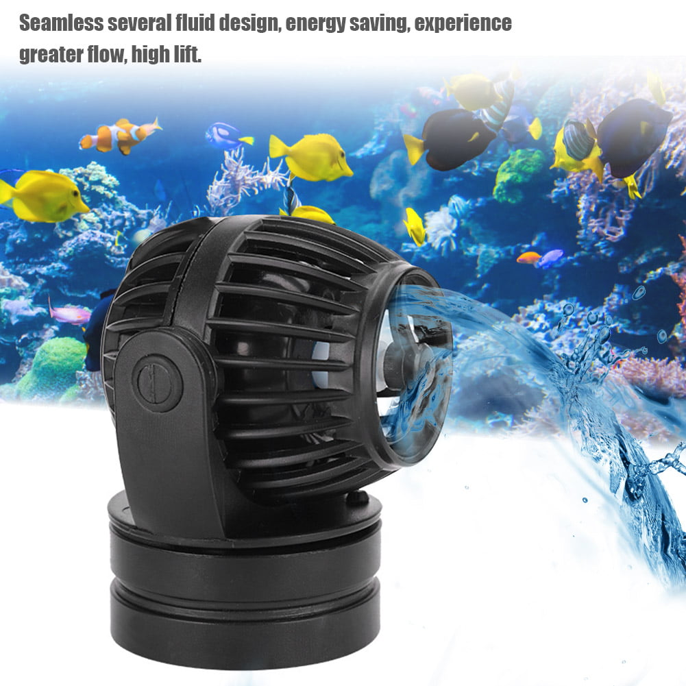 2100/4200GPH Aquarium Wave Maker Tank Powerhead Circulation Pump Suction Mount 
