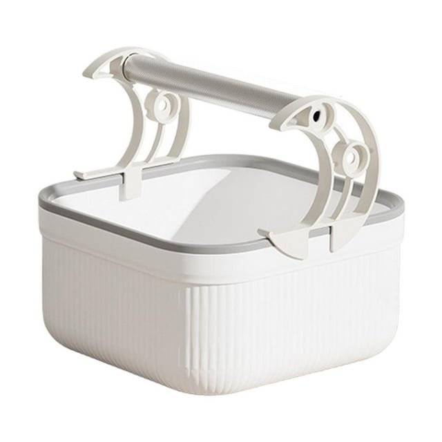 Parrot Climbing Frame, Exercise Claw Strength, 16*16*16.6cm White PP, Easy Clean & Assemble, Suitable for All Parrot Sizes