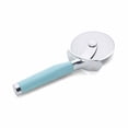 thumbnail image 2 of KitchenAid KE113OHAQA Classic Pizza Wheel, 9-Inch, Aqua Sky, 2 of 7