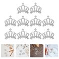 thumbnail image 7 of OUNONA bridal headpiece Crown Hair Accessories Alloy 10Pcs, 7 of 7