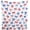 Blue Bows, variant on Autumn Fall Orange Pumpkins Throw Blanket, Lightweight Anti-Pilling Flannel Throw Blankets, Orange Leaves Soft Warm Aldult Fleece Blanket for Living Room Couch Sofa Bed Chair (60"X50")