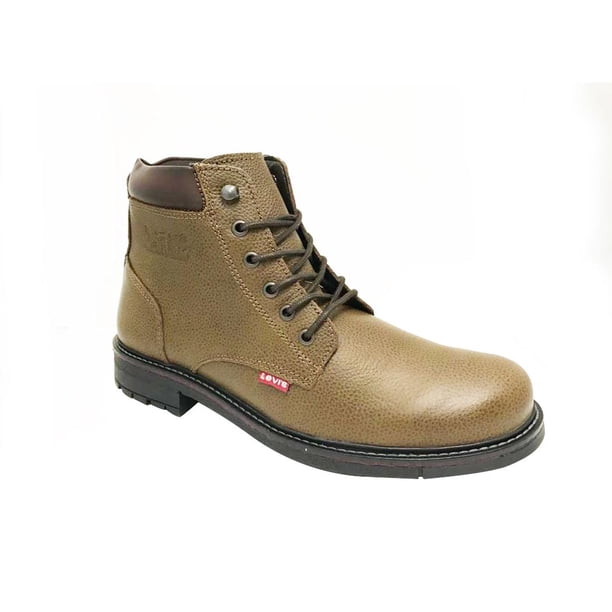 Bota Levi's Para Hombre Casual Piel Olivo L210806 Cómodas verde 28 Levis 064C1A